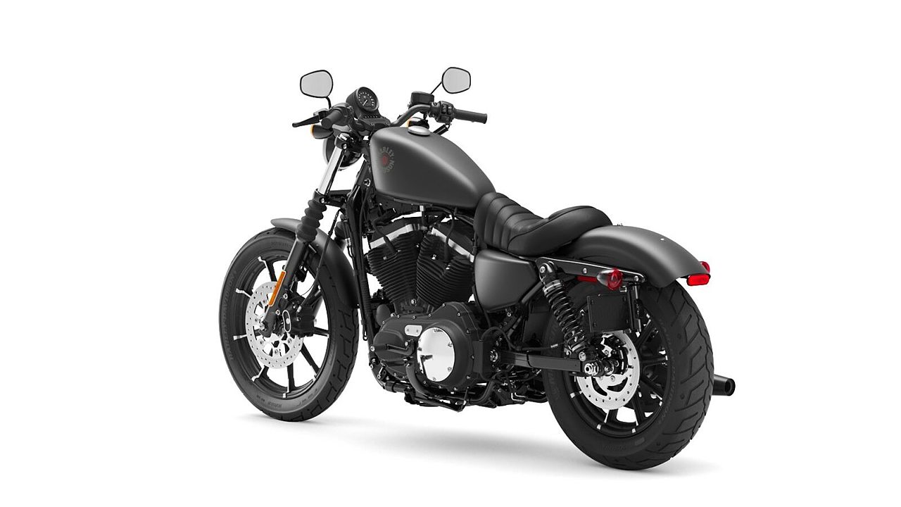 Harley Davidson Iron 883 max power
